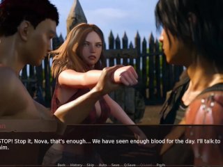 Love Season Gameplay #64 Mia's Big Ass Is Made For Hardcore Anal Pounding