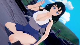 UZUI HINATSURU DEMON SLAYER WIRD VON DIR GEFICKT - HENTAI 3D + POV