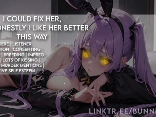 [F4M]Your Obssessed Yandere GF Breaks in ||[音声のみ RP]