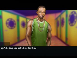 Taffy Tales [UberPie] a girl in a chic dress and big breasts makes a blowjob in a dirty alley