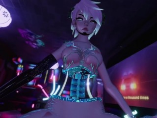 Cyber Slut Massages your PP before Fucking your Brains out | Patreon Fansly Exclusive Teaser| VRChat