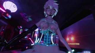 Cyber Slut massages your PP before fucking your brains out | Patreon Fansly exclusive teaser| VRChat