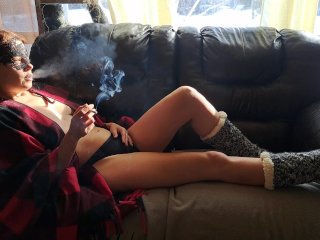 smoking cigarette, verified amateurs, teen, exclusive