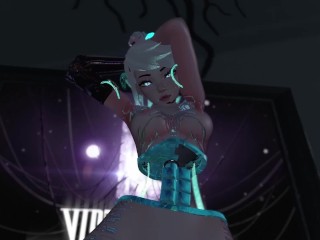 Cyber Slut Begs you to Fuck her Hard to make her Feel Good | Patreon Fansly Teaser | VRChat ERP