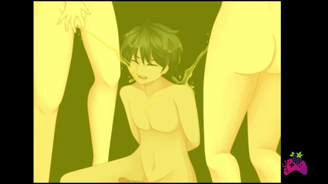 Domina Game E60 - Golden Shower with Maki and Mika