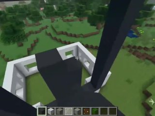 How to Build An_Apartment Building in_Minecraft