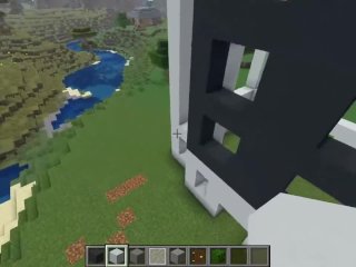 How to_Build An Apartment BuildingIn Minecraft