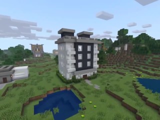 How to Build an Apartment Building in Minecraft