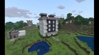 How to build an Apartment Building in Minecraft