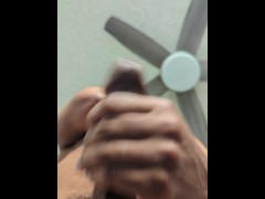 Beautiful POV of my Big Cock Stroking!