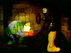 Kinky 1930's public domain animation, Felix the Cat "Bold King Cole"