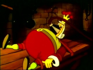 Извращенная анимация 1930-х годов, находящаяся в общественном достоянии, кот Феликс «Смелый король Коул»