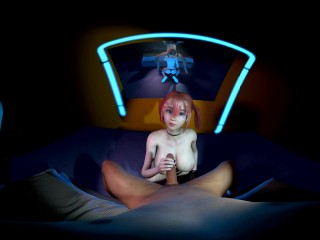 あきこ-VR非常にかわいい変態大きなブグの女の子はフェラチオとtitjobを作ります-プレビュー
