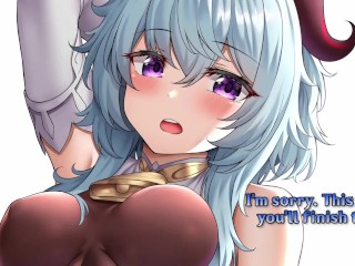 [voiced Hentai JOI Teaser] Genshin Gacha Ganyu Extended [gangbang, Soft Femdom, Vanilla, Random]