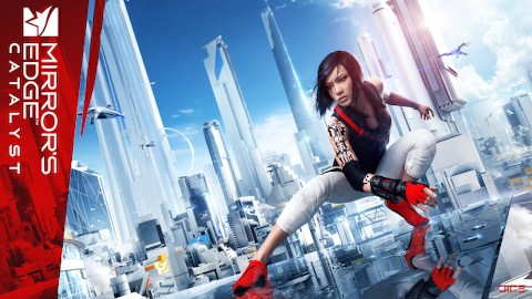 Mirror's Edge Catalyst | Billboards and Other Side Stuff