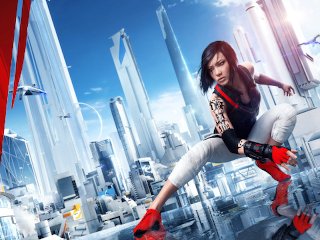 video game, reality, mirrors edge, faith connors