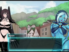 Succubus gets tricked into getting railed