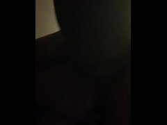 Teen Thot squirting multiple times in young thugs face
