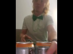 busts open 29 wet holes in 1 minute. (Gone wrong!)