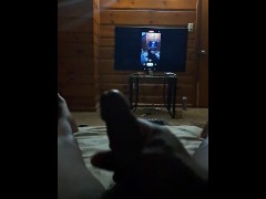 Masturbating thinking about what girl wants to ride this d***