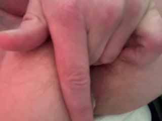 Finger my straight virgin ass