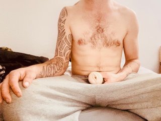 solo masturbation, tattoo, solo male, webcam