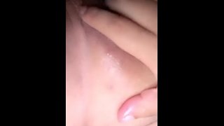 Pretty pink wet juicy pussy just waiting for you !