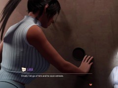 CROFT Adventures - (ep 4) Lara making BBC cum