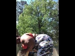 Let’s make a spanking bench! Full video on fansly!