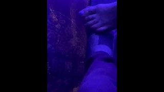 More foot worship while she is dozing