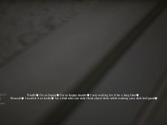 seed of the D.2 Gesells mirror is installed in the bathroom, an unknown person watches us having sex