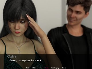 LISA #7 - Hotel Room With Calvin - Porn games, 3d Hentai, Adult games, 60 Fps