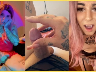 A Delicious Compilation of Trans Emma Ink - Full Video on OF/EMMAINK13