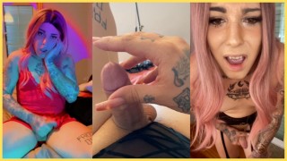 A delicious compilation of trans Emma Ink - Full Video on OF/EMMAINK13