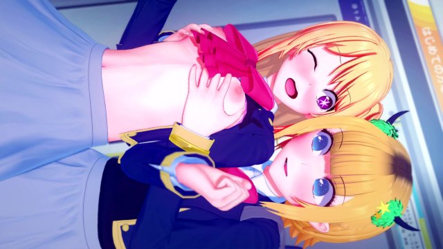 INTENSE SEX WITH RUBY HOSHINO AND MEM-CHO 😏 OSHI NO KO HENTAI COMPILATION UNCENSORED