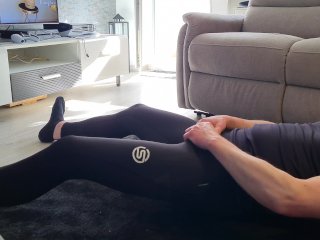 Hab mir selbst eine Spermadusche verpasst