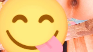 Daddy fries a femboy without a condom with cum in the ass! Enjoy fucking!
