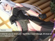 Preview 5 of I Made My sub Drink My Piss in The Witch Sexual Prison / 02 / VTuber