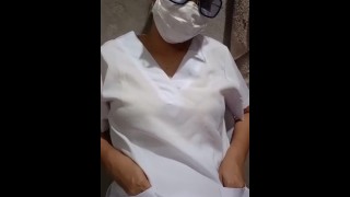 The Client Gets A Blowout From The Filipino Nurse When The Bulb Is Removed