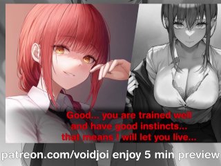 Makima Hentai Joi Patreon April Exclusive