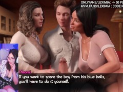 Naomi donne des instructions de baise à Janet et Lex ! Treasure of nadia 145