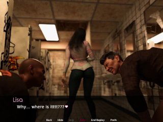 LISA #15 - Big Boobs Babe Got Fucked by Perverts (a) - Porn Games, 3d Hentai, Adult_Games, 60_Fps