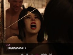 LISA #16 - Big boobs Babe Got Fucked by Perverts (b) - Porn games, 3d Hentai, Adult games, 60 Fps