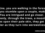Preview 2 of Were they meant to be together? Werewolves for couples in Lustfulroom