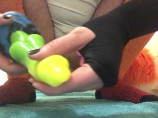 Mein Raptor Hat Mich Zweimal Zum Abspritzen Gebracht