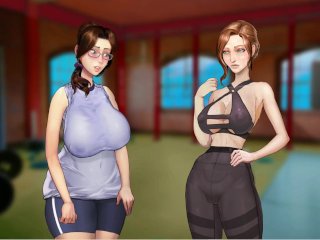 Taffy Tales [UberPie] strip gym workout