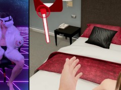 Fucking in VR game - Live vibe: Aria. Interactive virtual reality sex game