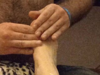 feet, obey me, clit hair pulling, step fantasy