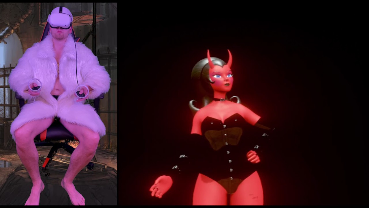 Играем в игру Dominatrix Simulator: жесткая игра женского доминирования в  виртуальной реальности