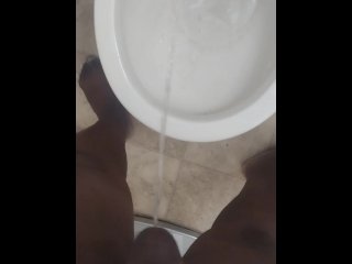 pissing, vertical video, fetish, big dick